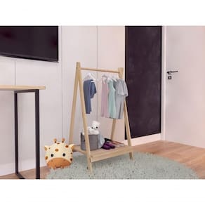 Arara Para Criança Em Madeira Pinus Montessariana Promo