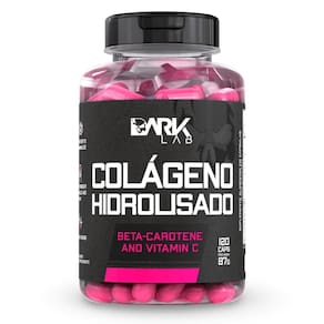 Colageno Hidrolisado (120 Caps) Dark lab