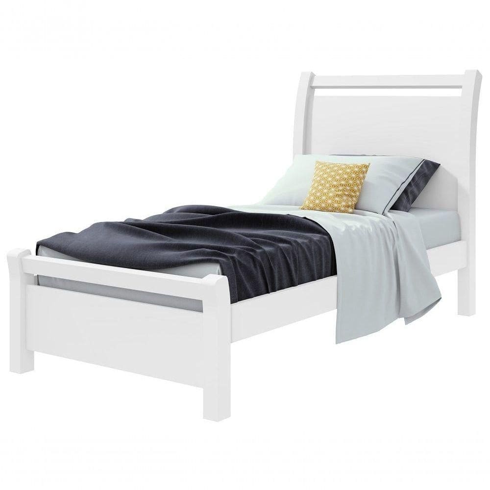Cama Solteiro Reali - Lopas