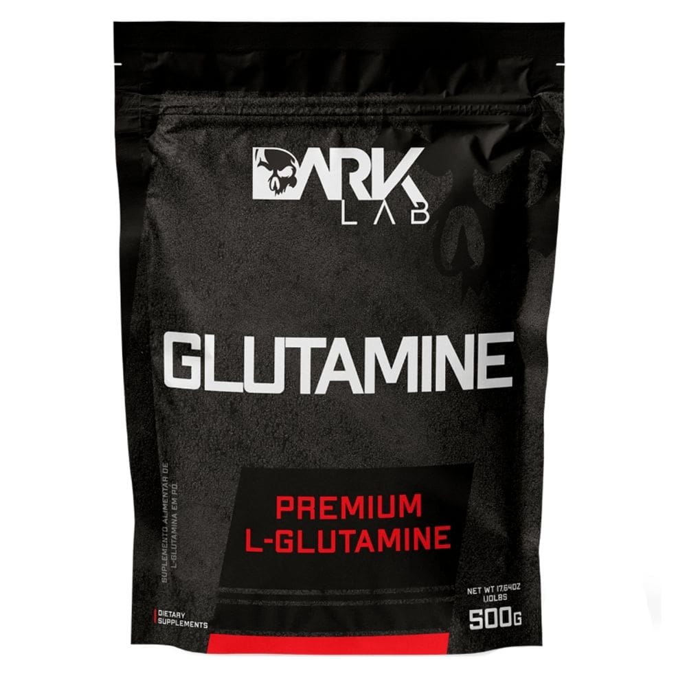 Glutamina 100% Pure Refil (500g) Dark Lab