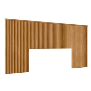 Cabeceira Cama Box Casal Queen Ripada Midland Nature