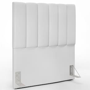 Cabeceira Cama Box Solteiro 100 Cm Dália W01 Facto Branco
