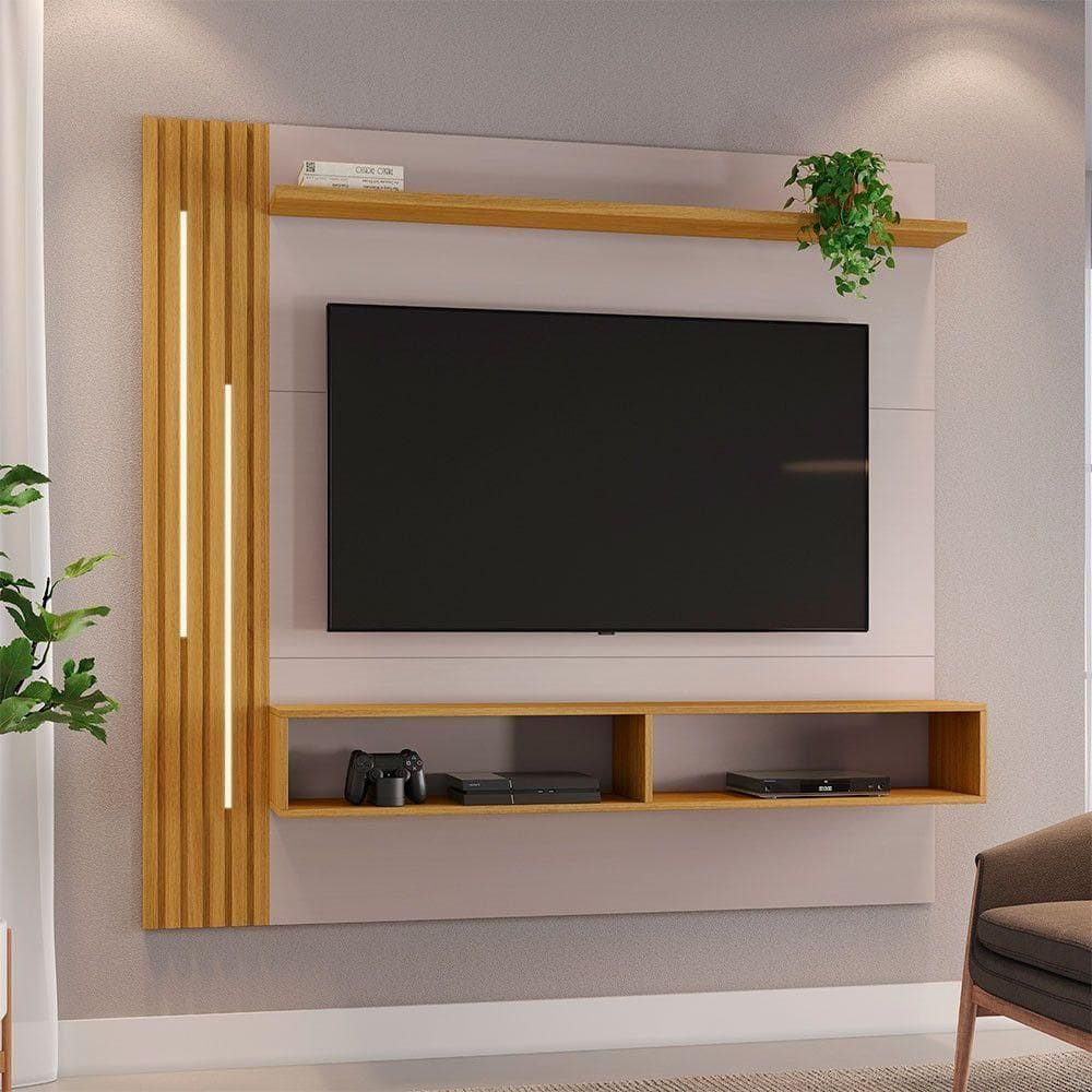 Painel Agrado Candian Jcm Movelaria Off/nature