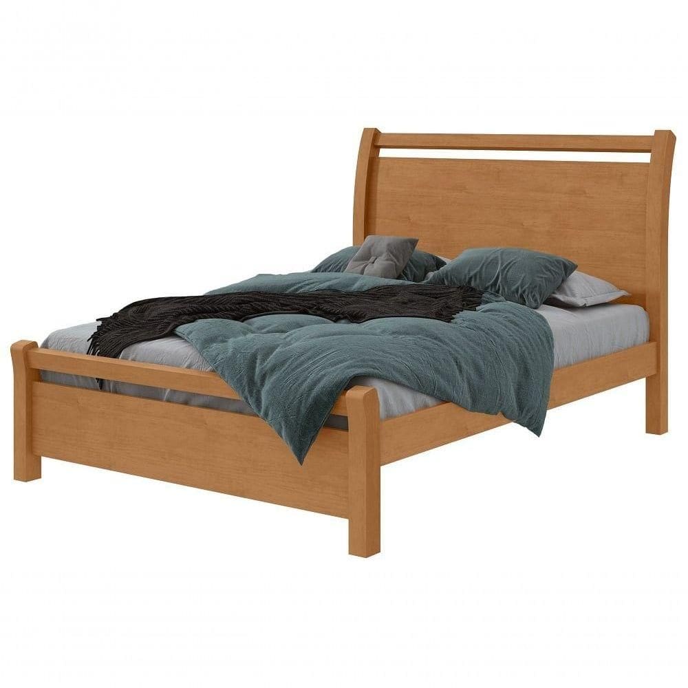 Cama Casal Reali - Lopas Amendoa Clean