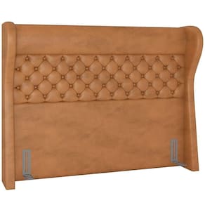 Cabeceira Cama Box King 195 Cm P05 Madrid Couríssimo Whisky