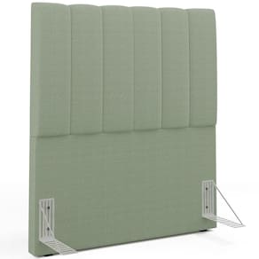 Cabeceira Cama Box Solteiro 100 Cm Dália W01 Bouclê Oliva
