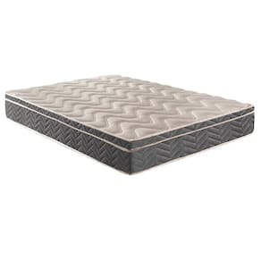 Colchão Casal D45 / Ep / Anatômico Conforto Mega Firme Euro Pillow (138x188x25) - Paropas