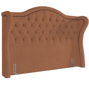 Cabeceira Cama Box Casal 160 Cm P05 Lisboa Bouclê Terracota