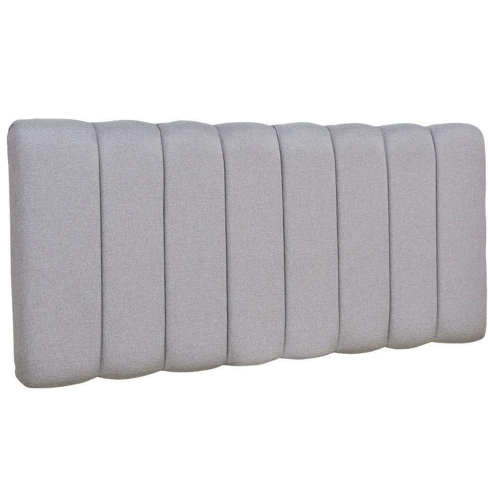 Cabeceira Casal 160cm Dubai W01 Cinza Escuro