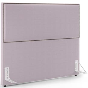 Cabeceira Box Casal Tachas 140 Cm Vicenza L02 Bouclê Rosê