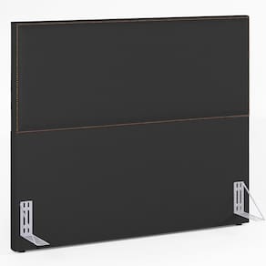 Cabeceira Cama Box Casal Tachas 140 Cm Vicenza L02 Preto