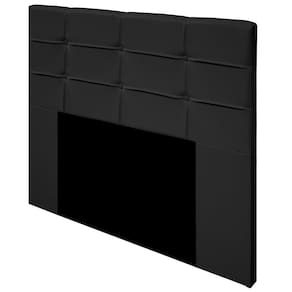 Cabeceira Casal King 193Cm D10 Esmeralda Preto