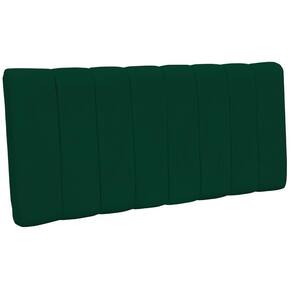 Cabeceira Queen 160cm Dubai W01 Verde Musgo