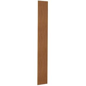 Painel Ripado De Madeira 1 Peça 39x250cm Slats L05 Nature - Lyam Decor