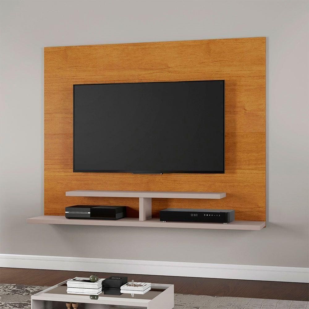 Painel Sion Candian Mdp Jcm Movelaria Cinamomo Com Off White