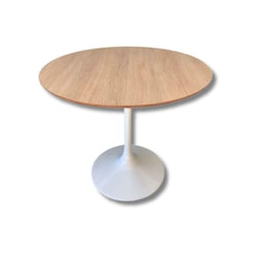 Mesa De Jantar Saarinen Redonda 60 Cm - Jade Cor Branco