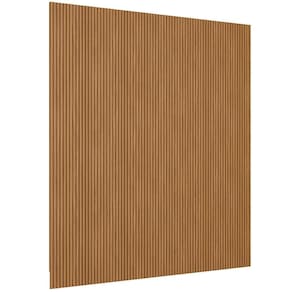 Painel Ripado De Madeira Para Sala Quarto 258x250cm Slats L05 Nature - Lyam Decor