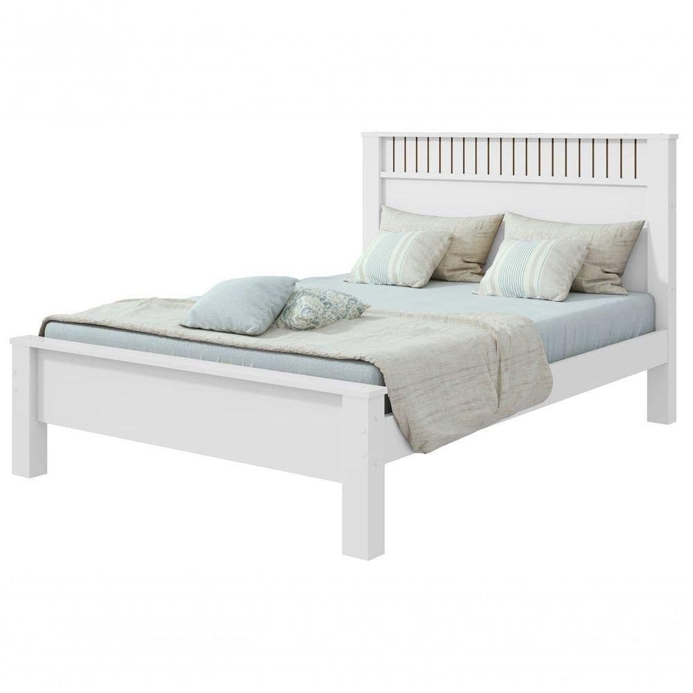 Cama Casal Athenas Branco