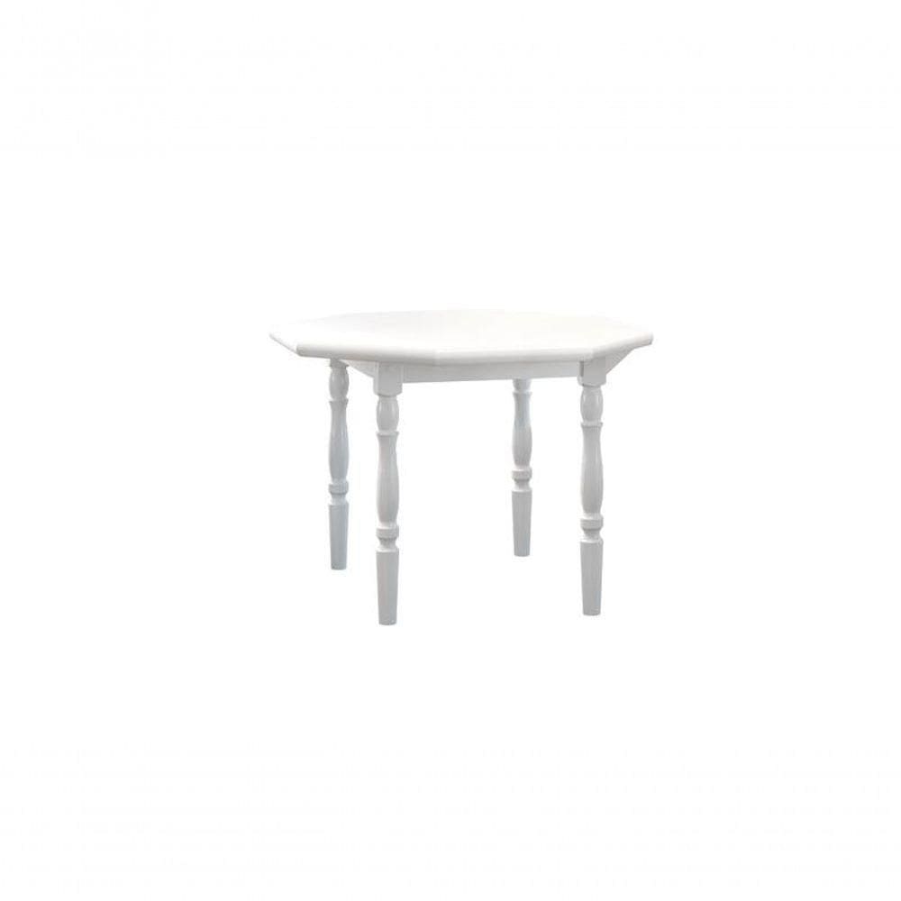 Mesa De Maderia Oitavada Branco - Piratini
