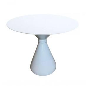 Mesa De Jantar Cone 90cm Branco