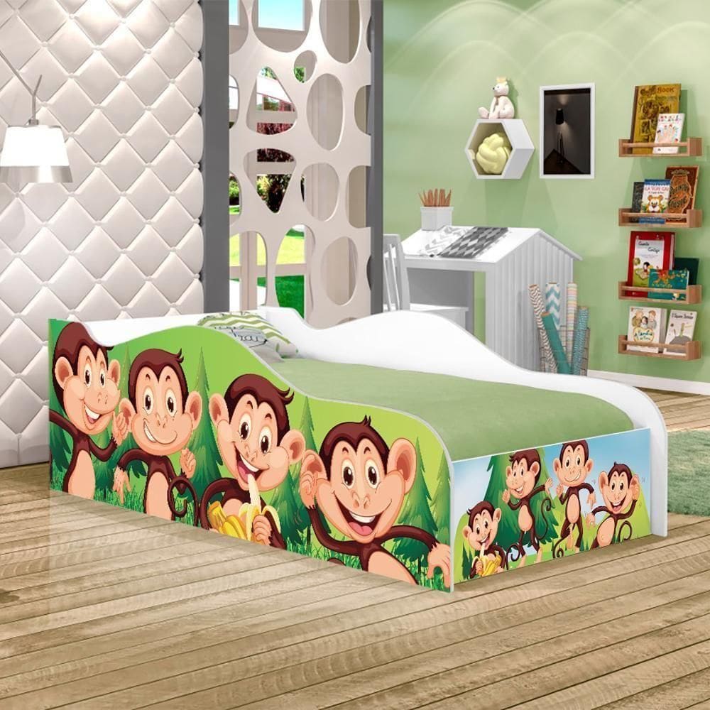 Mini Cama Fun Macacos