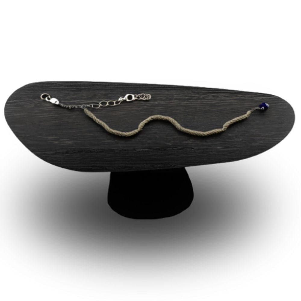 Mesa Oval Organica Em Freijo 2,35x122
