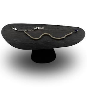 Mesa Oval Organica Em Freijo 2,35x122