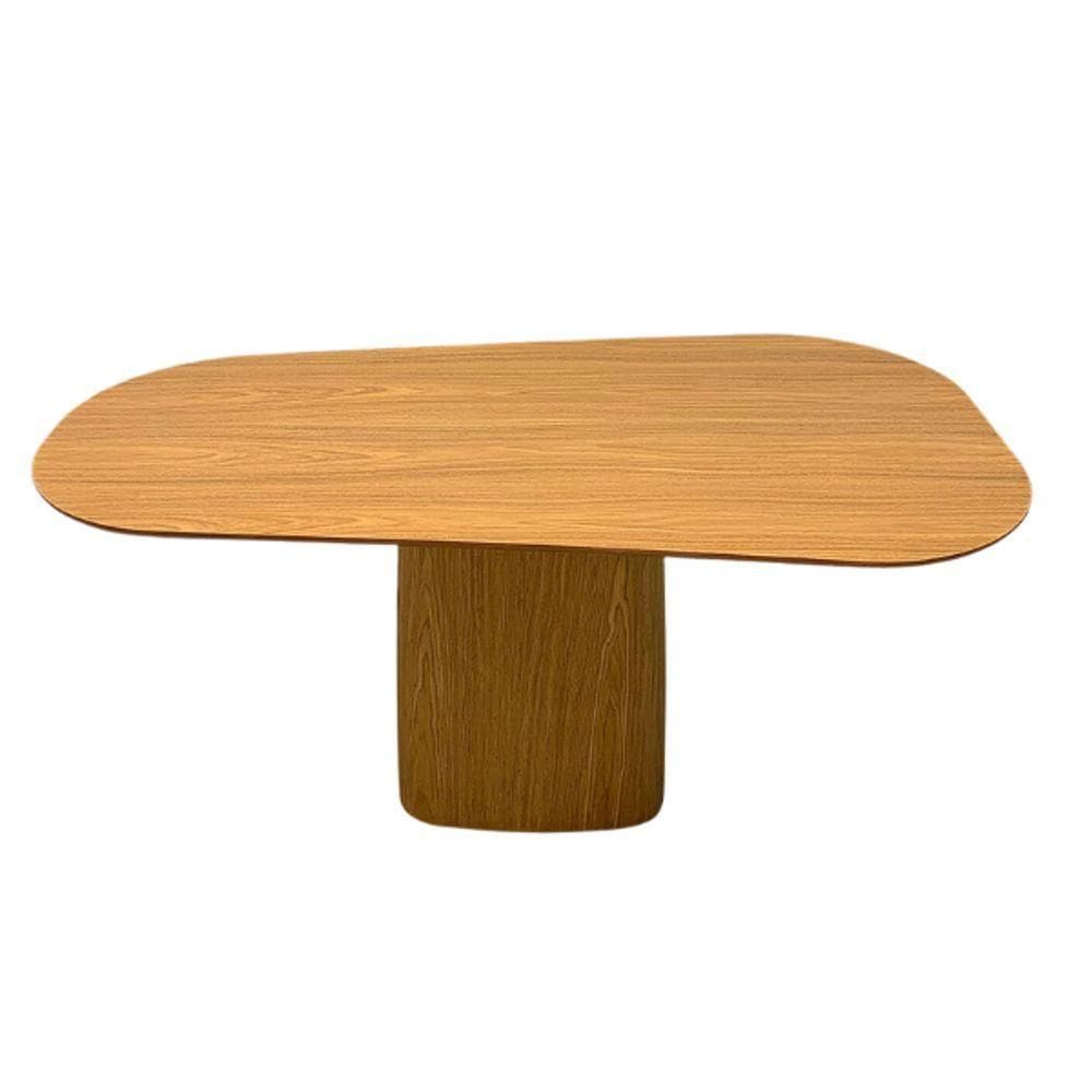 Mesa De Jantar Modelar Orgânica 180x100cm