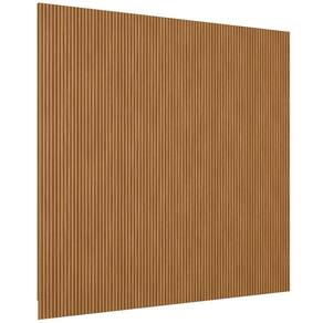 Painel Ripado De Madeira Para Sala Quarto 297x250cm Slats L05 Nature - Lyam Decor