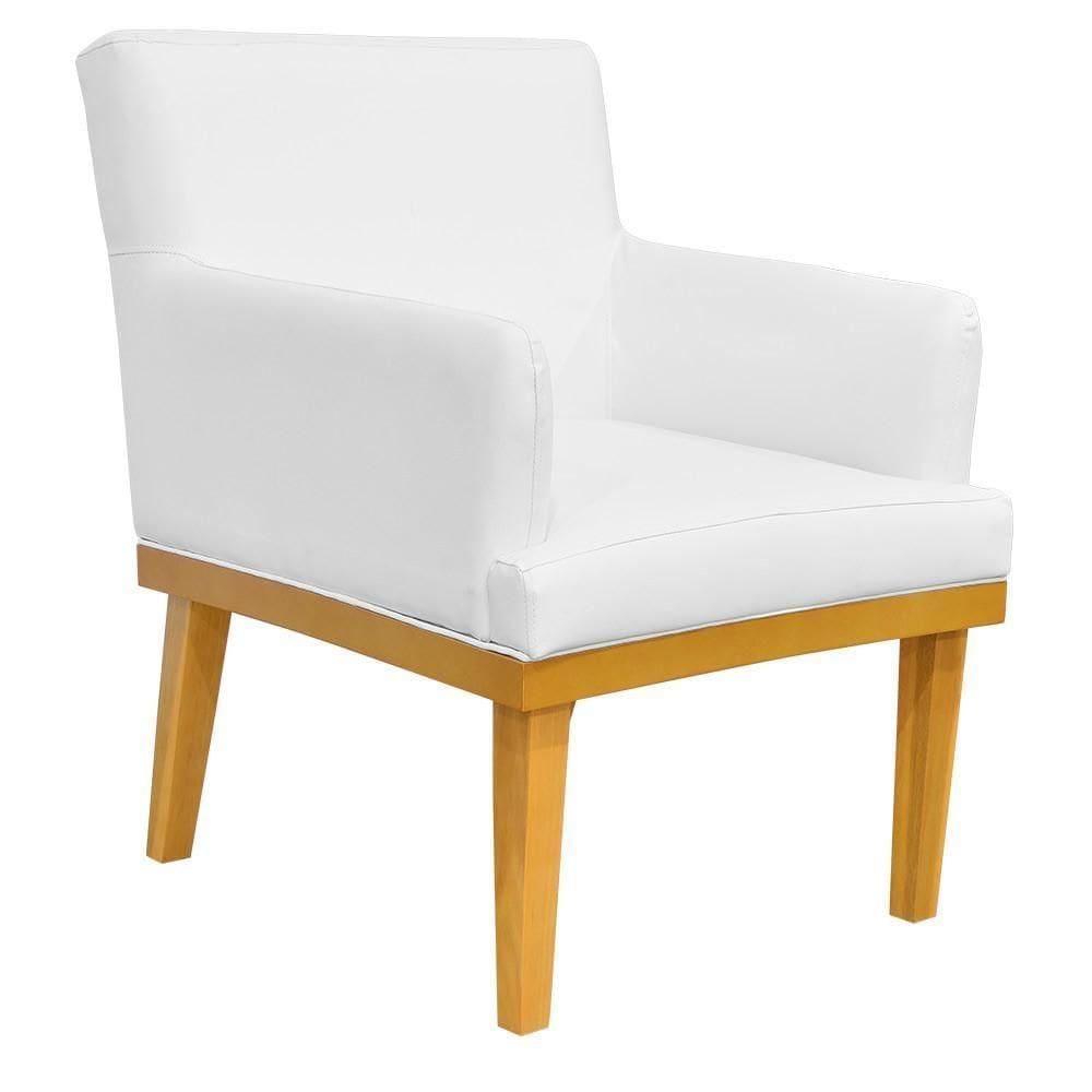 Poltrona Base Mel Beatriz Corano Branco