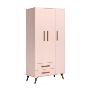Roupeiro Retro Bagnoli Rosa