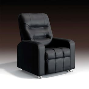 Poltrona Do Papai Reclinável Maldivas Corano Preto - Speciale Home Preto
