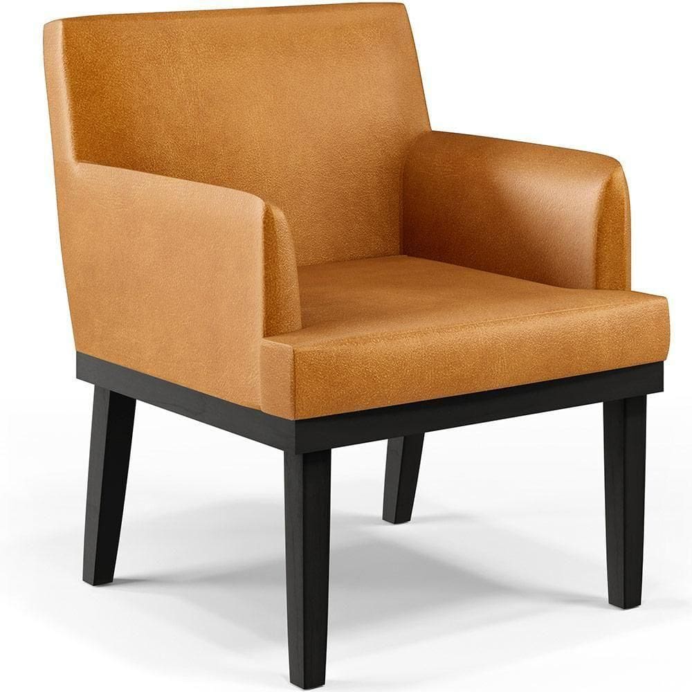 Poltrona Base Preto Beatriz Couríssimo Whisky