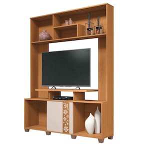 Estante Para Tv 47 Pol. 136cm Milys H01 Off White-cinamomo