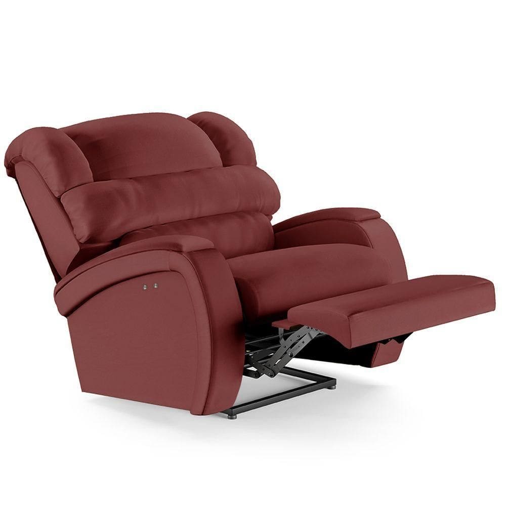 Poltrona Do Papai Reclinável Kalie Power Touch Fh9 Pu Vermelho - Mpozenato
