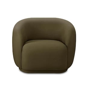 Poltrona Orgânica Giratòria Decorativa Bell Verde Lansofbr