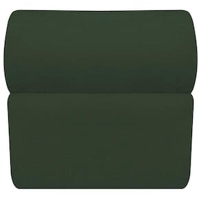Poltrona Decorativa Orgânica Virgínia Linho Adj Decor Verde