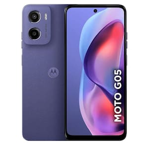 Smartphone Motorola G05 XT2523-2, 128 GB - Violeta