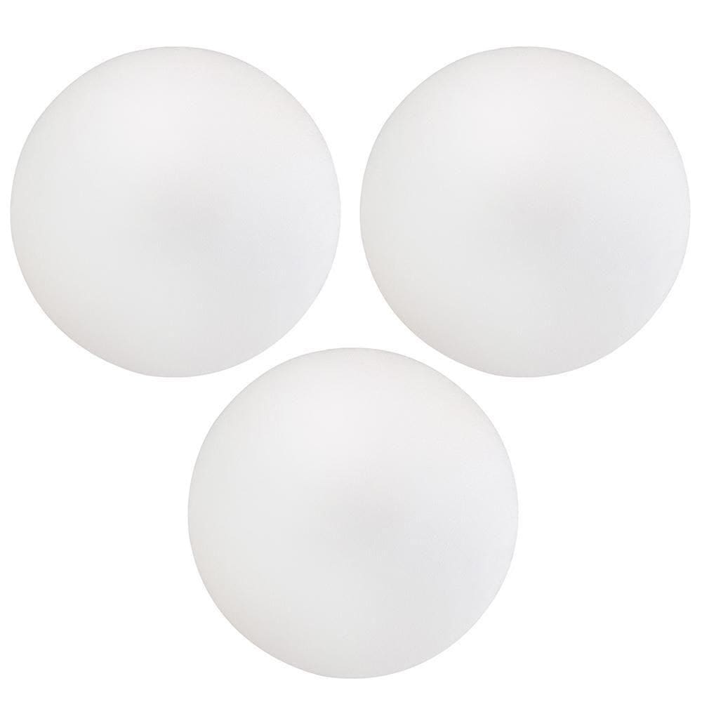 Kit 03 Assentos Redondo Banqueta Cadeira Estofados Poltronas H02 Corino Branco 30 Cm - Lyam Decor