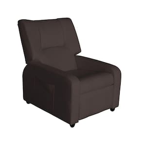 Poltrona Do Papai Reclinável Giugiaro Corino Marrom