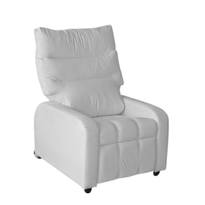 Cadeira Poltrona Do Papai Reclinável Shelby Corino Branco