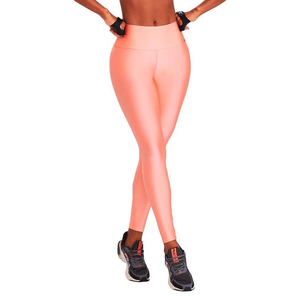 Calça Legging Caju Brasil Atlanta Classic Rosa Feminino