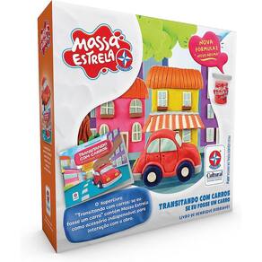 Livro Transitando Com Carros Com Massa - Estrela