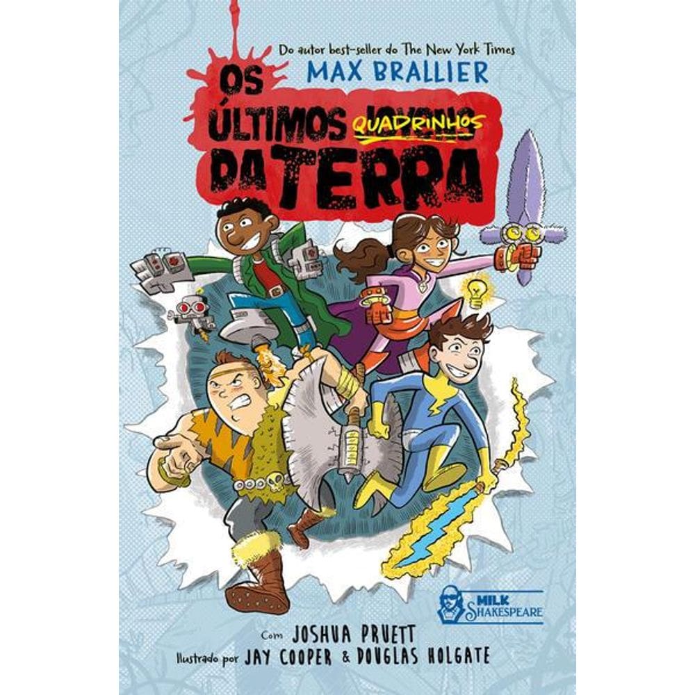 Os últimos Quadrinhos da Terra – Vol.1