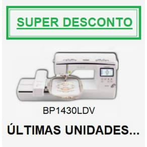 Máquina De Bordar Brother Bp1530l + 700 mil matrizes vialink