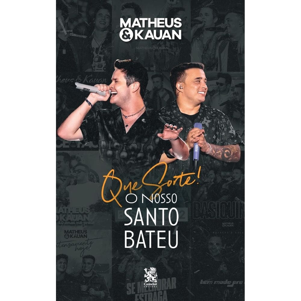 Matheus e Kauan - O Nosso Santo Bateu