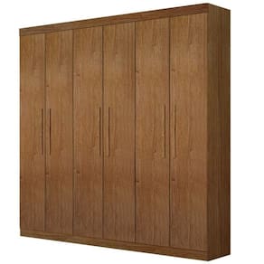 Guarda Roupa Casal 6 Portas 4 Gavetas - Belém-Cinamomo - Star Móveis