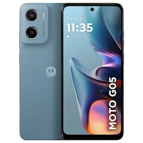 Smartphone Motorola G05 XT2523-2, 128 GB, Cinza