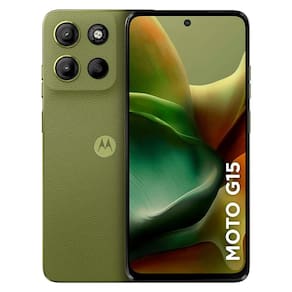 Smartphone Motorola G15 XT2521-2, Verde 256 GB