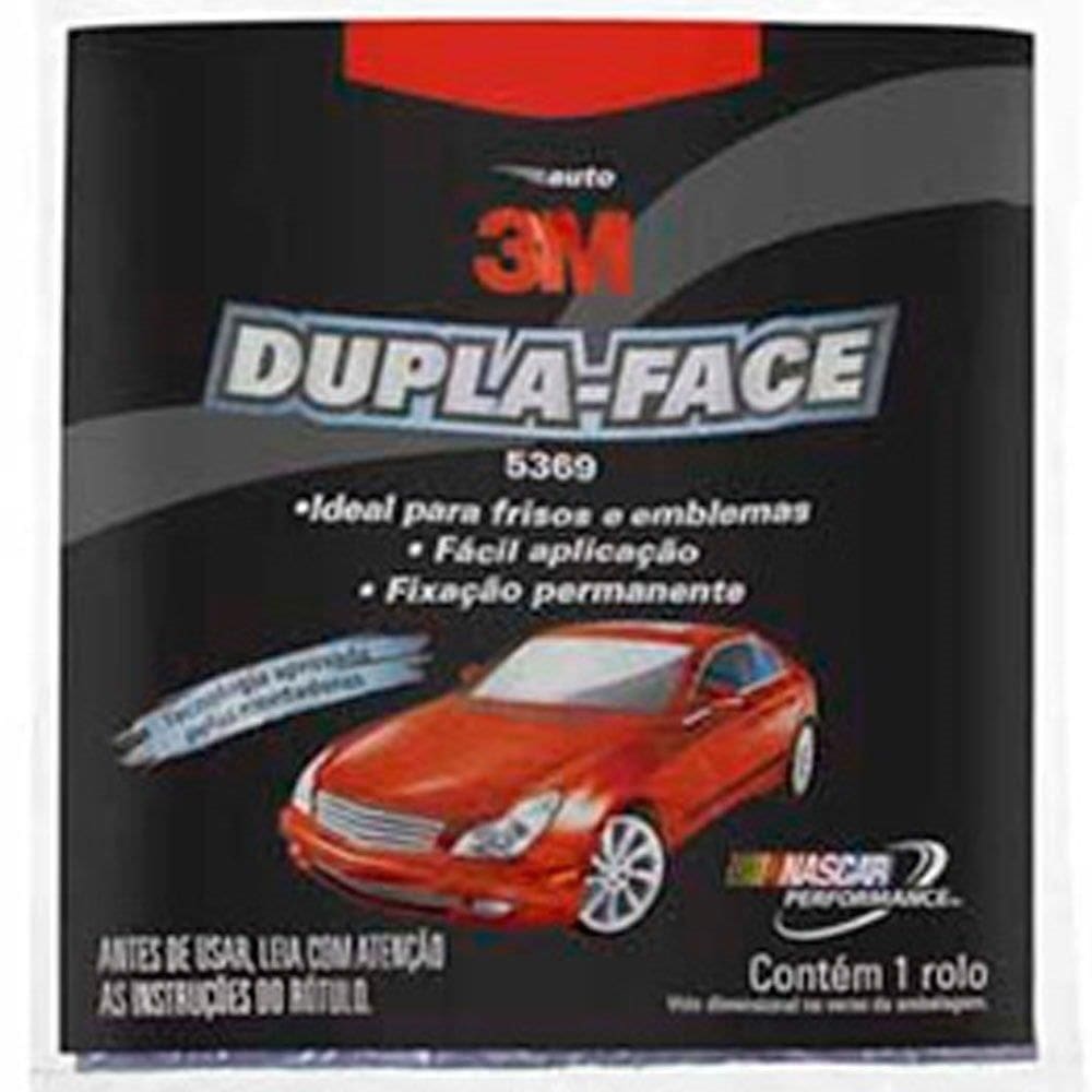 Fita Dupla Face 3m Auto 5369 12mm x 20m